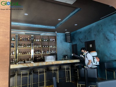 Dịch vụ phun thuốc diệt Ruồi giấm cho Nhà hàng, Quán ăn, Quán cafe