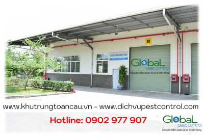 Dịch vụ xử lý và diệt Chuột cho Nhà xưởng, Kho hàng tại Hồ Chí Minh