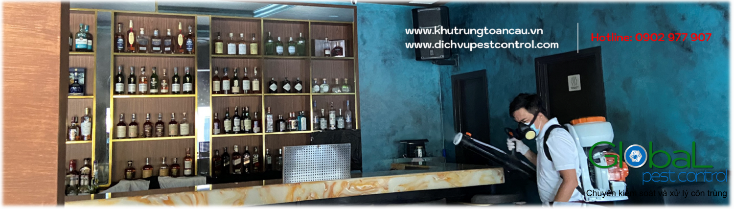 Khách hàng có quyền an tâm về chất lượng dịch vụ pest control tại Quận 7, Quận 8
