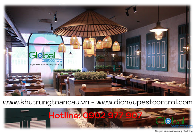 Dịch vụ xử lý và diệt Chuột cho nhà hàng, quán ăn